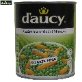 Mazare cu morcovi D`Aucy 800 gr