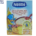 Nestle nou nascuti grau cu 5 fructe si lapte 250 gr