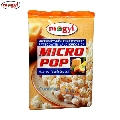 Popcorn pentru microunde cu cascaval Mogyi Micro Pop 3 buc x 100 gr