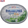 Crema de branza cu verdeata Kraft Philadelphia 125 gr