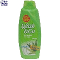 Sampon Wash & Go Aloe 750 ml