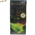 Ciocolata 70% cacao cu menta Anidor Euphorie Menthe 100 gr