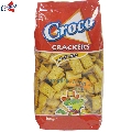 Croco Crackers cu susan si mac 400 gr