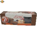 Rulada cu crema de cacao glazurata Chipita 7 Days Swiss Roll 270 gr