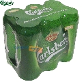 Bere Carlsberg Pack 6 doze x 0.5 L