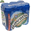 Bere Bavaria Pack 6 doze x 0.5 L