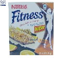 Batoane de cereale cu ciocolata si portocale Nestle Fitness 6 buc x 23.5 gr