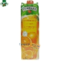 Suc natural 100% de portocale si mandarine de Spania Tymbark 1 L