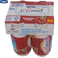 Iaurt de baut Danone Actimel cu cirese 4 buc x 100 ml