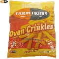 Cartofi Oven Crinkles Farm Frites 450 gr