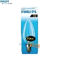 Bec clar lumanare E14 Philips 25 W