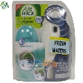 Odorizant electric cu rezerva 250 ml Air Wick Motion Fresh Waters