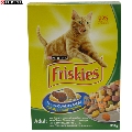 Hrana uscata pentru pisici Purina Friskies iepure pasare si legume 300 gr