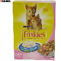 Hrana uscata pentru pisici Purina Friskies Junior pui si morcovi 300 gr