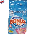 Detegent automat Bonux 2in1 Natura Happy 4 kg