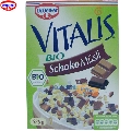 Cereale musli Dr. Oetker Vitalis Bio cu ciocolata 425 gr