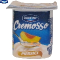 Iaurt Danone Cremosso cu piersici 125 gr