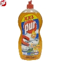 Detergent lichid pentru vase Pur portocale si eucalipt 1.5 L