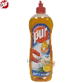 Detergent lichid pentru vase Pur portocale si eucalipt 1 L