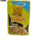 Hrana umeda pentru pisici Purina Friskies Grill somon 100 gr