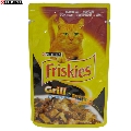 Hrana umeda pentru pisici Purina Friskies vita 100 gr