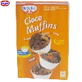 Mix pentru briose cu cacao Dr. Oetker Cioco Muffins 295 gr