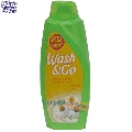 Sampon Wash & Go musetel 750 ml