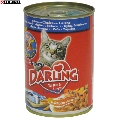 Hrana umeda pentru pisici Purina Darling peste si morcovi 400 gr