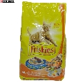 Hrana uscata pentru pisici Purina Friskies pui ficat si legume 2 kg