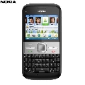 Telefon mobil Nokia E5 Carbon Black