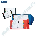 Organizer Flaro  coperti PVC buretate  170 x 225 mm  3 perforatii