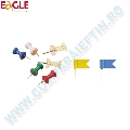 Ace pentru tabla Eagle  standard  color  100 buc/cut