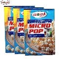 Popcorn pentru microunde cu sare Mogyi Micro Pop 3 buc x 100 gr