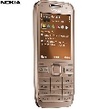 Telefon mobil Nokia E52 Golden