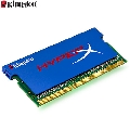 Memorie notebook DDR 3 Kingston HyperX  4 GB  1333 MHz  Kit 2 module