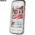 Telefon mobil Nokia 5230 White-Blue