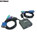 Switch KVM Edimax EK-PA2C  2 porturi  PS2