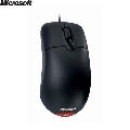 Mouse Microsoft Wheel Optical 1.1, Optic, PS2/USB, Negru