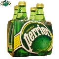 Apa minerala carbogazoasa Perrier 4 buc x 0.33 L