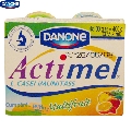 Iaurt Multifruct Actimel Danone 4 buc x 100 ml