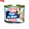 Pate de ficat de pasare Mandy 200 gr