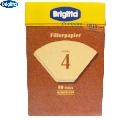 Filtre de cafea Brigitta nr.4 80 buc