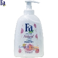 Sapun lichid Fa Natural Soft Rose & Almond Milk 300 ml