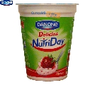 Iaurt capsuni Delicios NutriDay Danone 400 gr