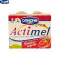 Iaurt capsuni Actimel Danone 4 buc x 100 ml