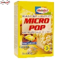 Popcorn pentru microunde cu unt Mogyi Micro Pop 3 buc x 100 gr