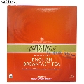 Ceai Twinings English Breakfast pliculete 100 buc x 2 gr