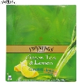 Ceai Twinings verde cu lamaie pliculete 100 buc x 2 gr