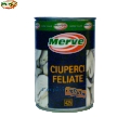 Ciuperci taiate Merve 400 gr