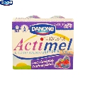 Iaurt fructe de padure Actimel Danone 4 buc x 100 ml